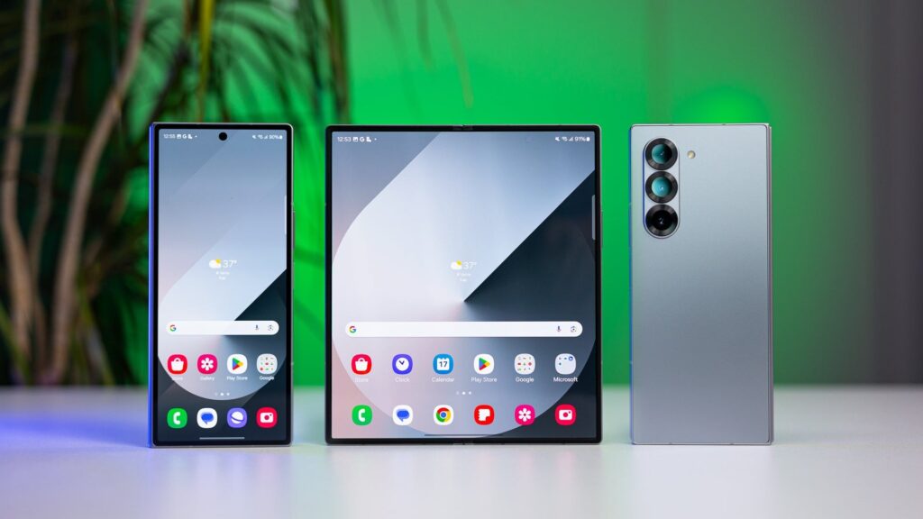 Samsung Galaxy Z Fold 6៖ បដិវត្តន៍បច្ចេកវិទ្យាអេក្រង់ដែលអាចបត់បាន